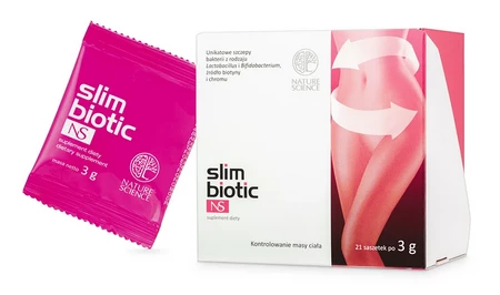 NATURE SCIENCE Slim biotic NS (63 g)