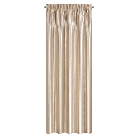 ZASŁONA GOTOWA EBRU NA TAŚMIE 135 X 270 CM BEŻOWY