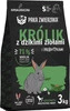PAKA ZWIERZAKA Królik Dzikie Zioła S dla szczeniąt 3kg