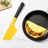 OXO-Łopatka silikonowa do omletów żółta GoodGrips