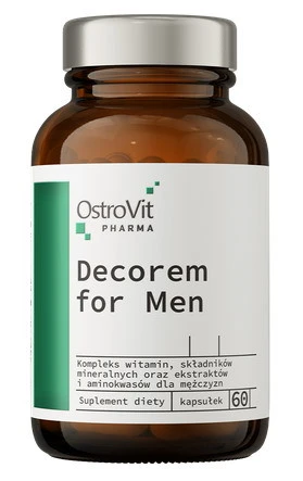 OSTROVIT Pharma Decorem For Men (60 kaps.)