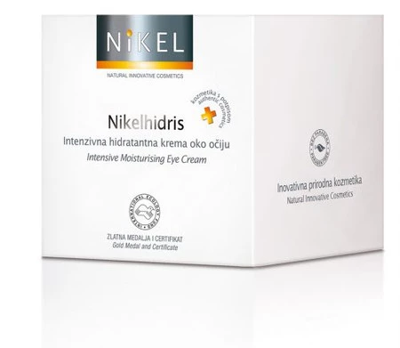 NIKEL, NIKELHIDRIS nawilżający krem pod oczy z kwasem hialuronowym, miodem i kwiatem Immortelle INTENSIVE CARE, 15ml