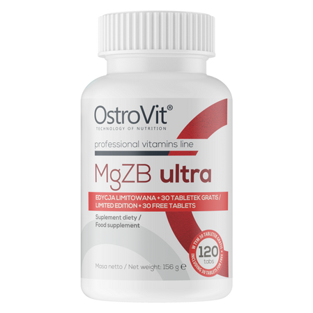 OstroVit MgZB Ultra 120 tabletek