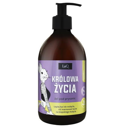 LAQ NIEZAPOMINAJKA KRÓLOWA ŻYCIA żel pod prysznic