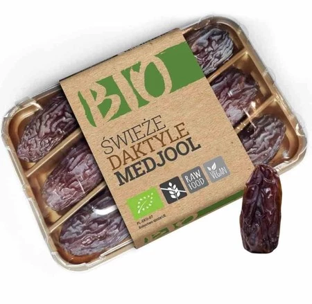 Organic House Świeże daktyle Medjool BIO 180 g