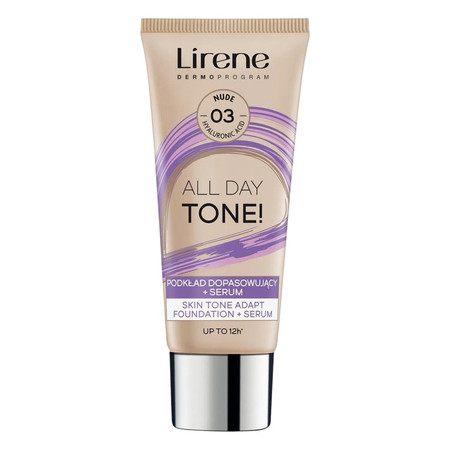 All Day Tone! podkład dopasowujący + serum 03 Nude 30ml