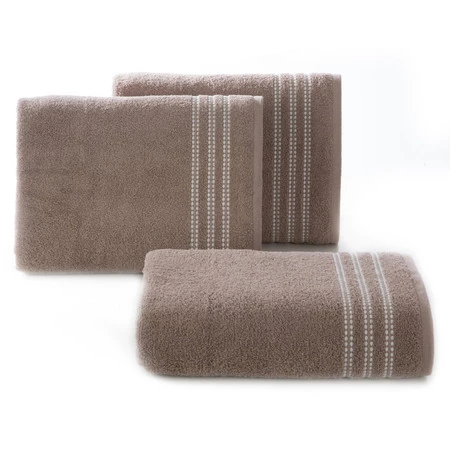 Ręcznik brązowy SEBA 30X50