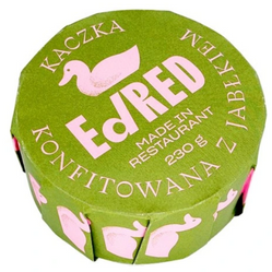 EdRED Kaczka Konfitowana Z Jabłkiem 230 g