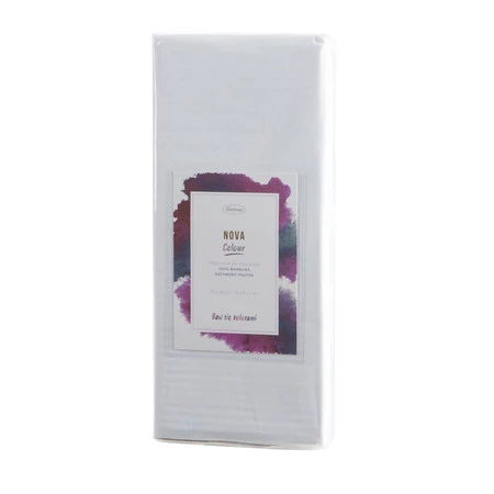 Poszewka Nova Colour 70 x 80 cm, Biały