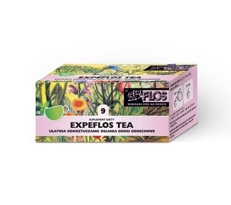 9 Expeflos TEA fix 20*2g - drogi oddechowe HERBA-FLOS