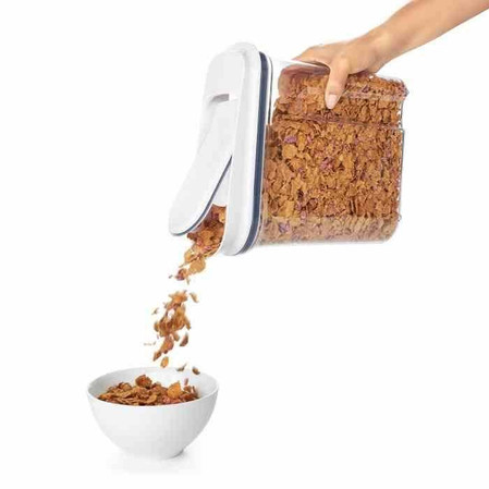 OXO-Pojemnik kuchenny M 3,2l. biały, Pop Good Grip