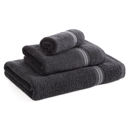 RĘCZNIK TRIS (09) 70 X 140 CM CZARNY