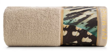 Ręcznik Eva 15 70 x 140 cm, Beżowy