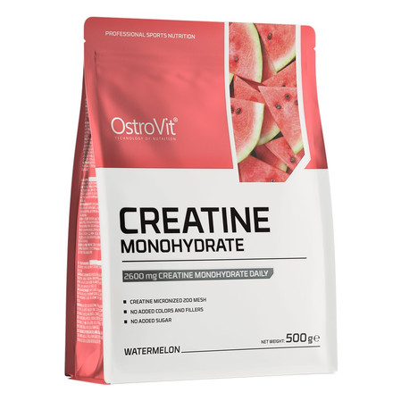 OstroVit Monohydrat Kreatyny 500g smak arbuz