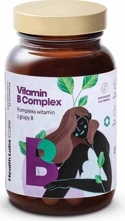 Vitamin B complex 60kaps