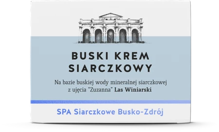 Dr Duda - Buski krem siarczkowy z wit. A + E - 50 ml