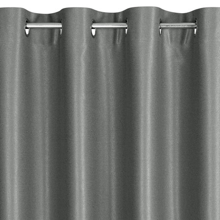 ZASŁONA GOTOWA SELINA 140 X 250 CM STALOWY