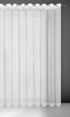 FIRANA GOTOWA NICEA 350 X 250 CM BIAŁY