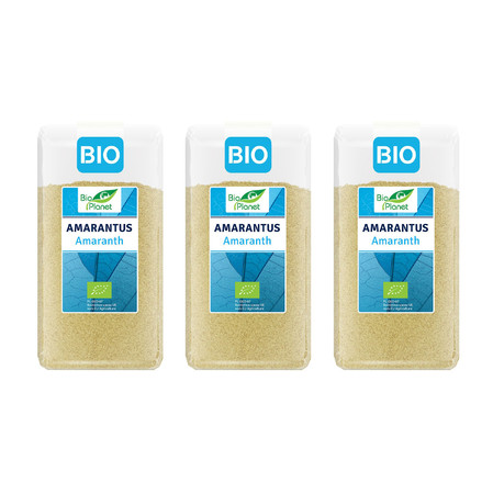 Zestaw 3x Bio Planet − Amarantus nasiona − 500 g
