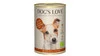 DOG'S LOVE BIO RIND - ekologiczna wołowina z ryżem, cukinią i jabłkiem (400g)
