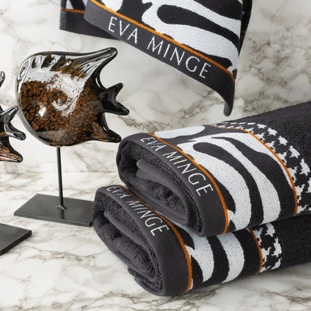 Ręcznik Eva6 50 x 90 cm, Biały