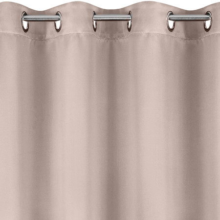 ZASŁONA GOTOWA D91 PARISA 135 X 250 CM PUDROWY RÓŻ