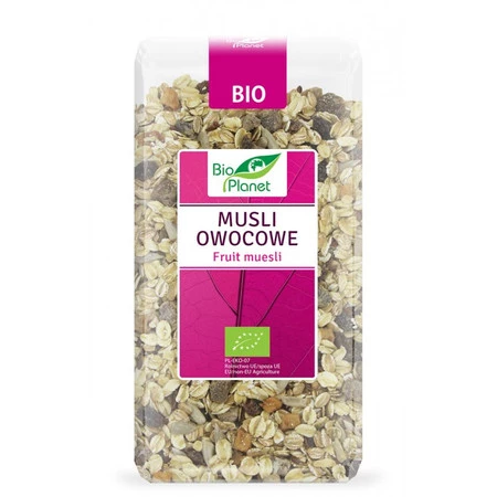 BIO PLANET Musli owocowe BIO 300g