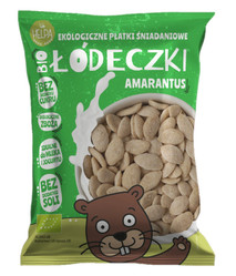Helpa Płatki śniadaniowe Łódeczki Amarantus 260 g Bio
