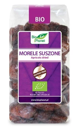 Bio Planet − Morele suszone bezgl. − 400 g