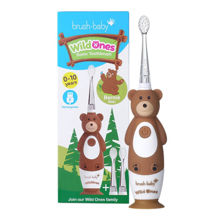 WildOnes szczoteczka soniczna dla dzieci 0-10l Bernie Bear