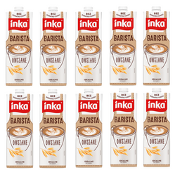 INKA NAPÓJ OWSIANY BARISTA 1L x 10 szt