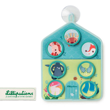 LILLIPUTIENS Edukacyjna mata do wanny