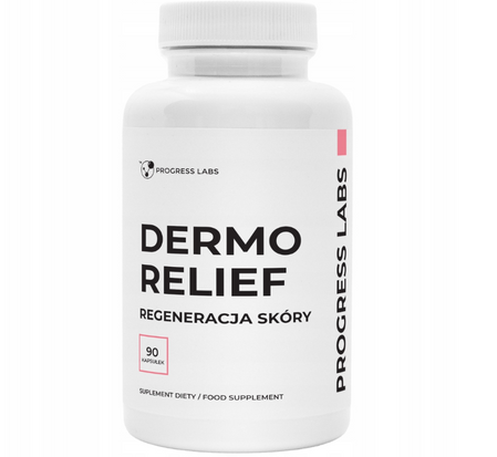 Progress Labs DERMO RELIEF 90 kaps.