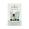 Sukin, BLEMISH CONTROL, Zestaw 4 kosmetyków do pielęgnacji twarzy