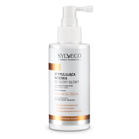 Sylveco Dermo Wypadanie włosów Stymulująca wcierka do skóry głowy 145ml