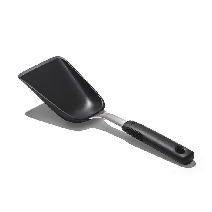 OXO-Łopatka/łyżka silikonowaczarna Good Grips - Nabea.pl