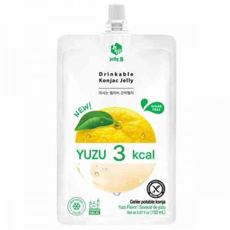 Jelly.B Galaretka Jelly Konjac yuzu 150 ml