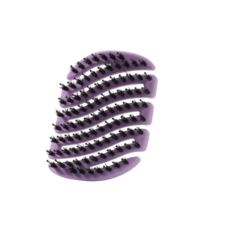 Mila Pocket Hair Brush mała szczotka do włosów Liliac