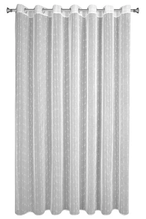 FIRANA GOTOWA BECKY 350 X 250 CM BIAŁY