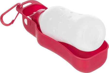 TRIXIE Miska podróżna z butelką 2w1 dla psa 250ml