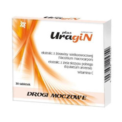 Pharmacy Lap  Uragin  Plus 30 tabl.