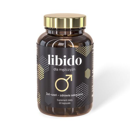  Nobel Health Libido dla mężczyzn 60 kaps.