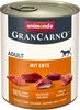 ANIMONDA Grancarno ADULT Wieprzowina i Kaczka 800g