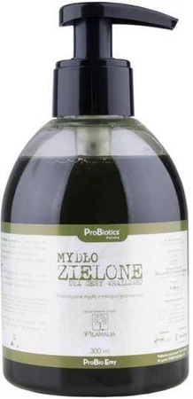 Probiotics Mydło Zielone Dla Cery Wrażliwej 300Ml