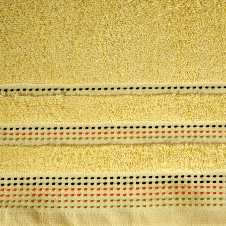 Ręcznik Pola (02), 30 x 50 cm, Żółty