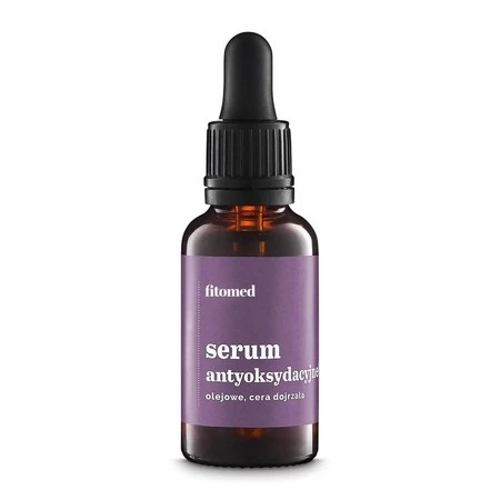 Fitomed − Serum olejowe antyoksydacyjne do cery dojrzałej − 27 g