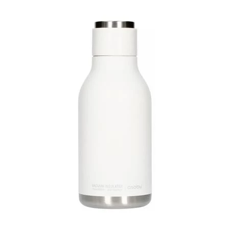 Asobu - Urban Water Bottle Biały - Butelka termiczna 460 ml