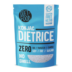 DIET-FOOD Makaron Shirataki Konjac Rice bezglutenowy 200g