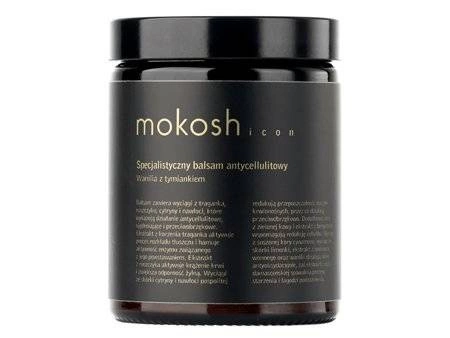 Mokosh  - Specjalistyczny balsam antycellulitowy Mokosh. Wanilia z tymiankiem - 180 ml