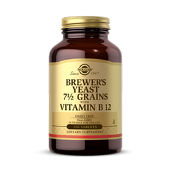 Brewer's Yeast 7 1/2 Grains with Vitamin B12 (250 tabl.)